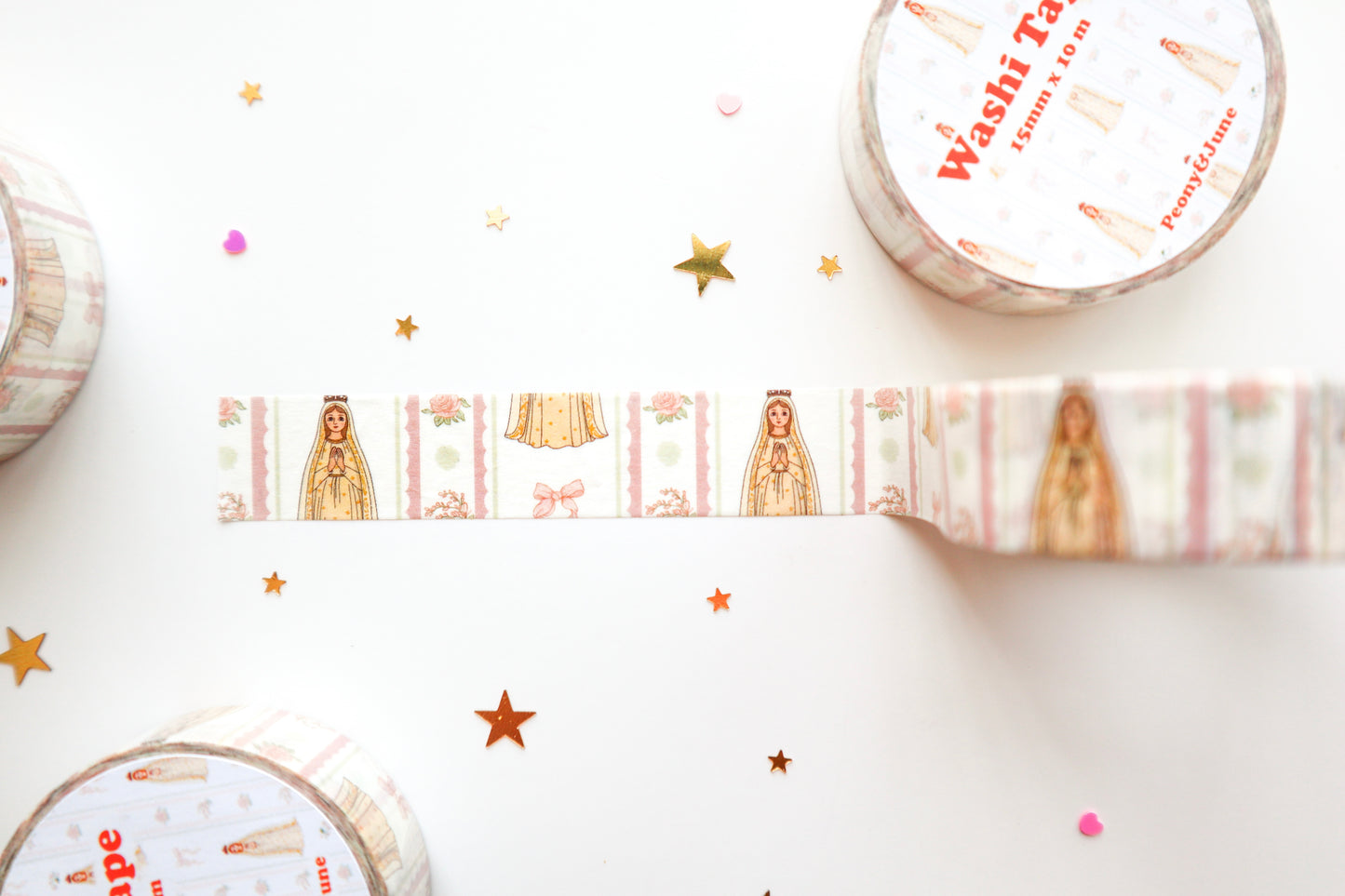 Fatima Pattern Washi Tape
