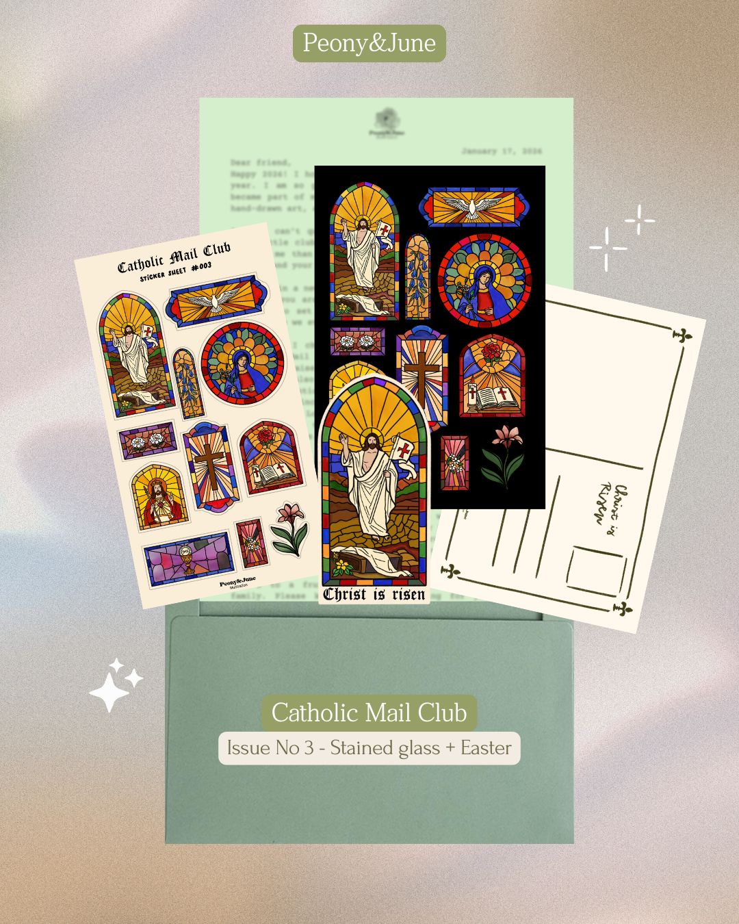 Mail Club - Individual Issues