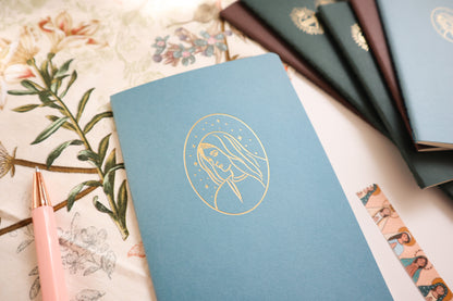 Blue Marian Notebook TN size