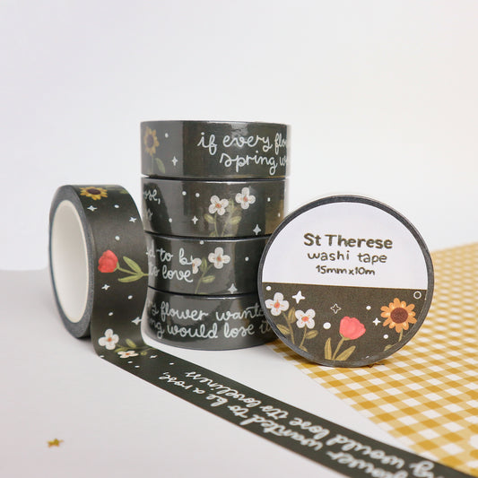St Therese Washi Tape