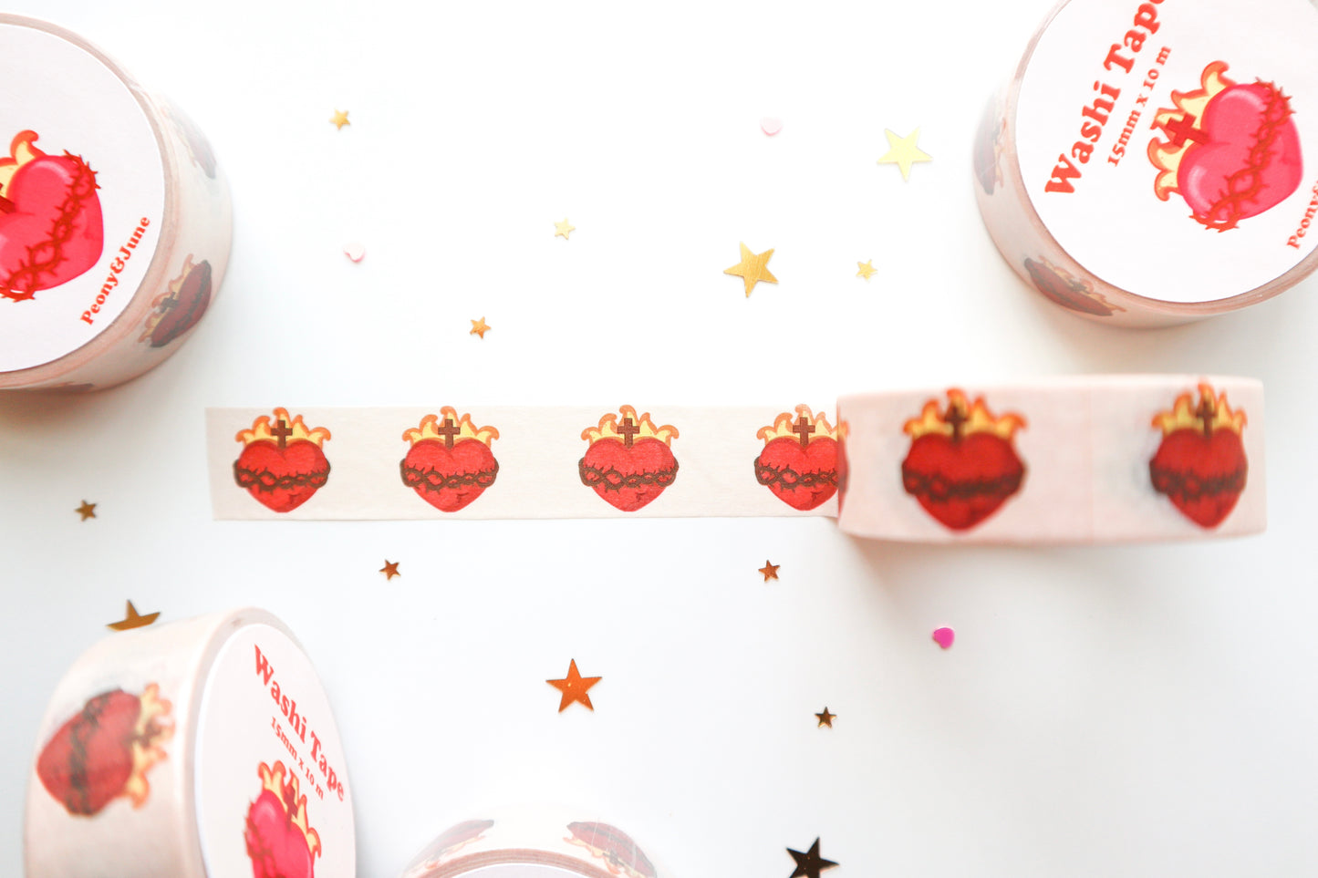 Sacred Heart Washi Tape