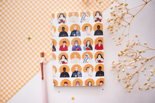 Catholic Saints Pocket Notebook