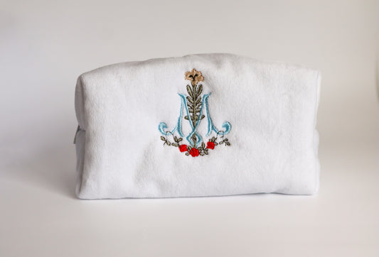 Marian Embroidered Pouch