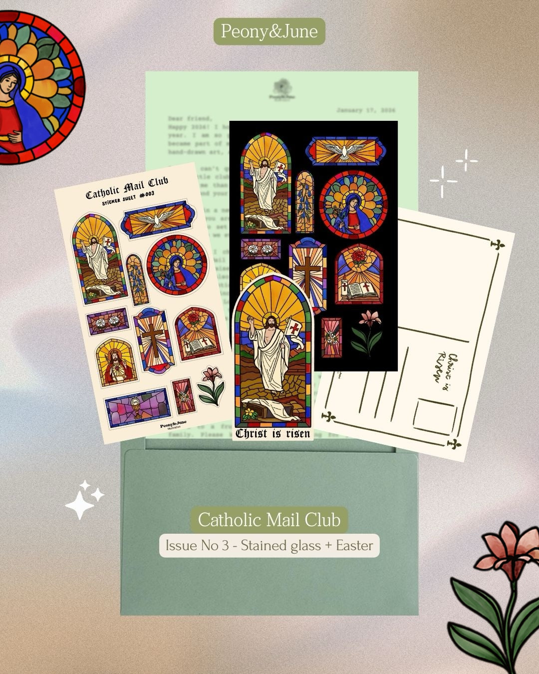 Catholic Mail Club Issue No 3