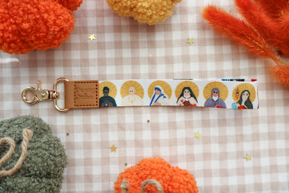 Catholic Saints Wristlet