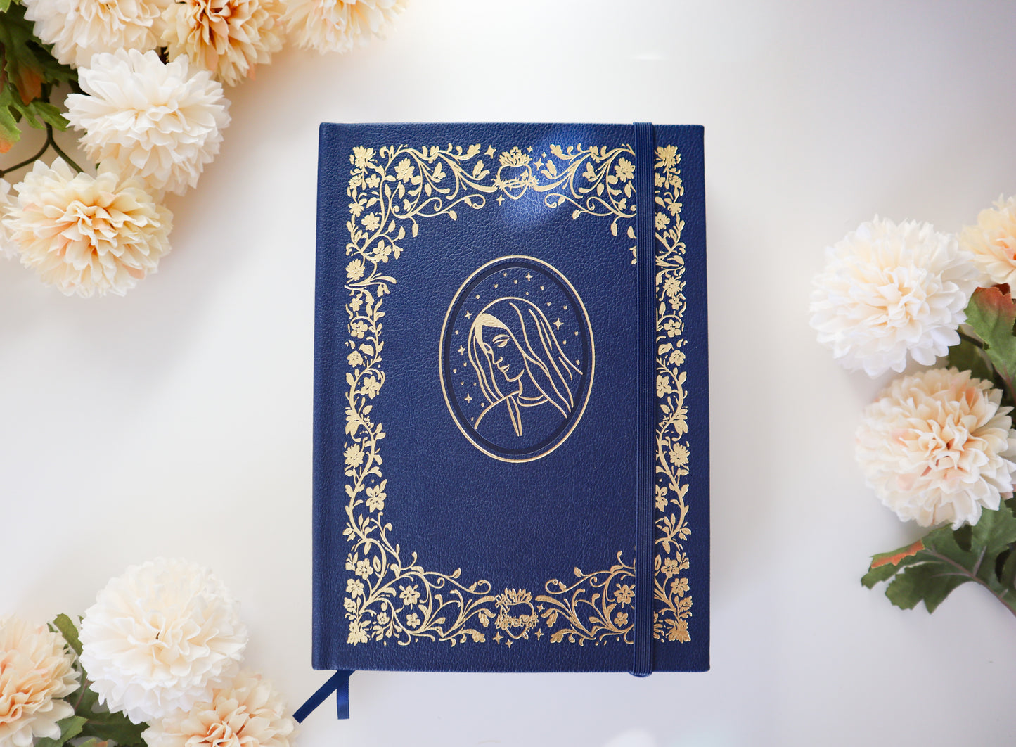 Blessed Mother Leather Journal