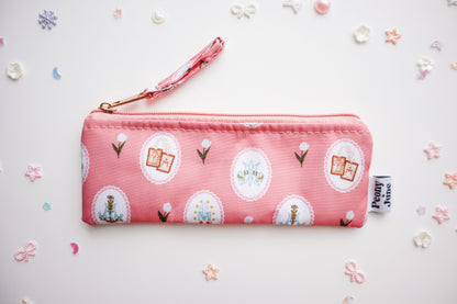 Pink Marian Pencil Case