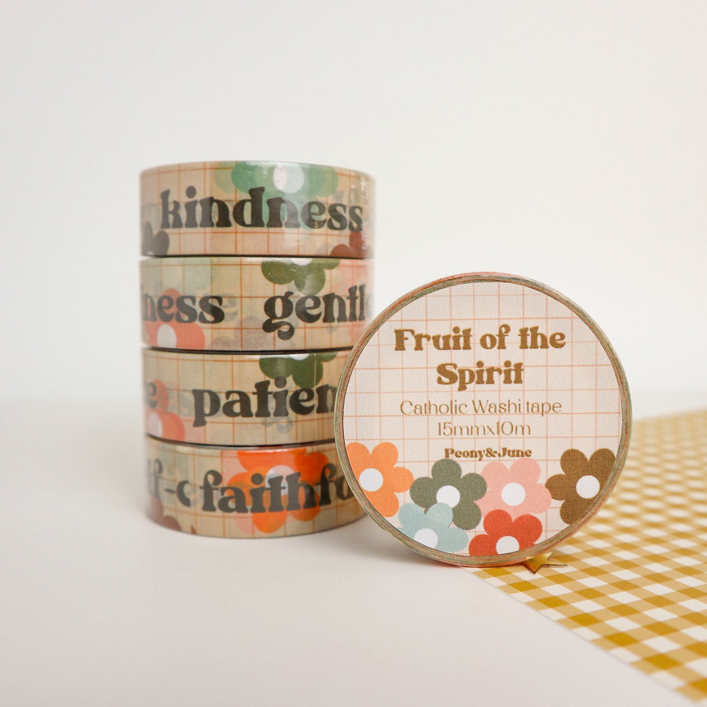 Fruit of The Spirit Washi Tape