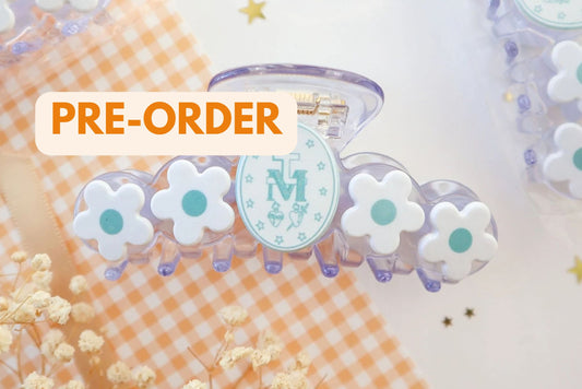 PRE ORDER Marian Hair Clip