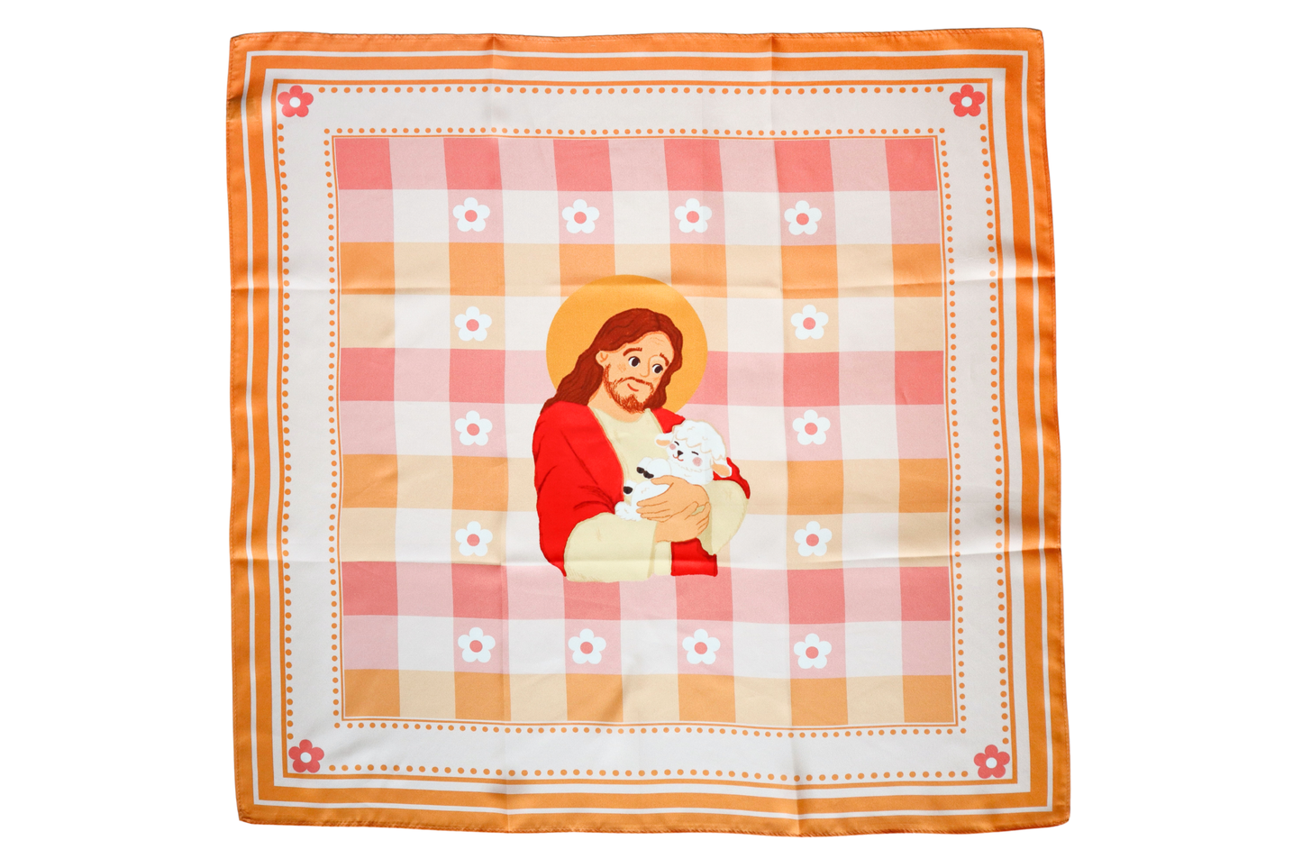 Good Shepherd Silk Scarf