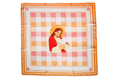 Good Shepherd Silk Scarf