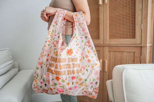 The Lord Is With You Shopping Bag