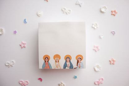 Blessed Mother Sticky Notes