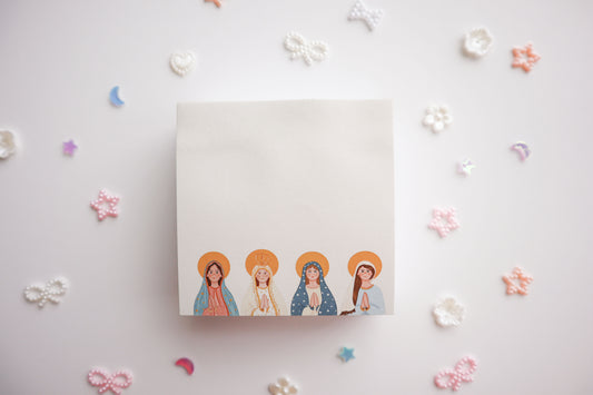 Blessed Mother Sticky Notes