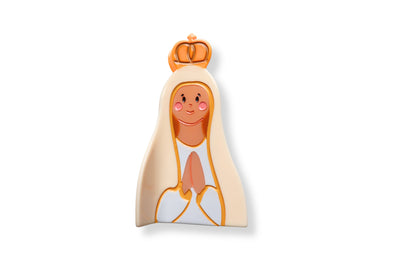 Our Lady of Fatima Hair Clip