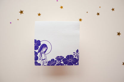 Mary Garden Sticky Notes