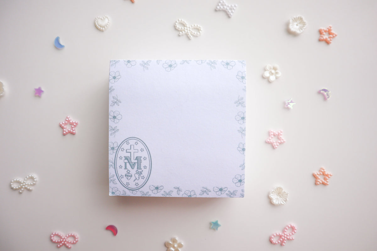 Miraculous Medal Sticky Notes