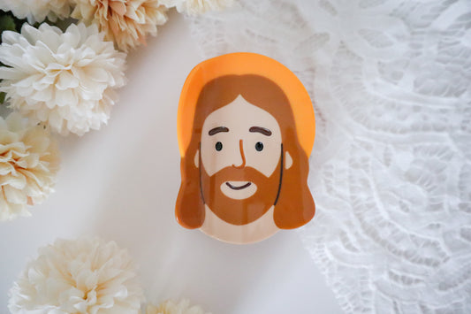 Jesus Hair Clip