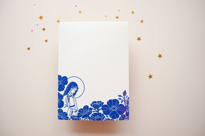Mary Garden Notepad