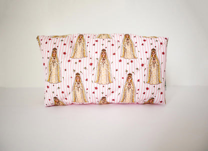 Our Lady of Fatima Quilted Pouch