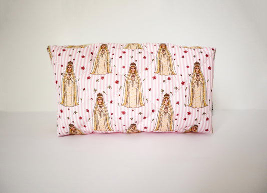 Our Lady of Fatima Quilted Pouch
