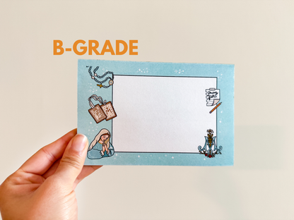 B GRADE Prayer Intentions Notepad