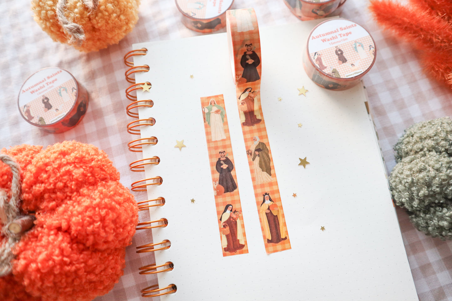 Autumnal Saints Washi tape