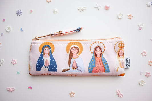 Blessed Mother Pencil Case