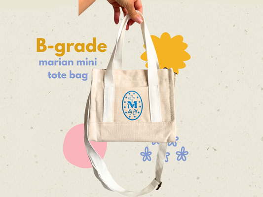 B GRADE Marian Mini Tote Bag
