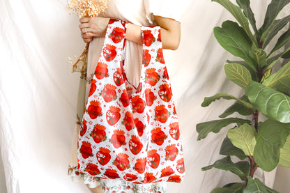 Holy Hearts Shopping Bag