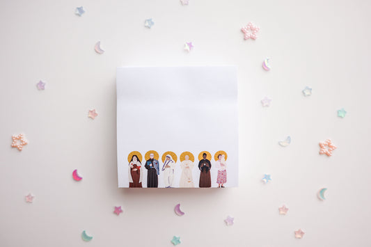 Saints Sticky Notes