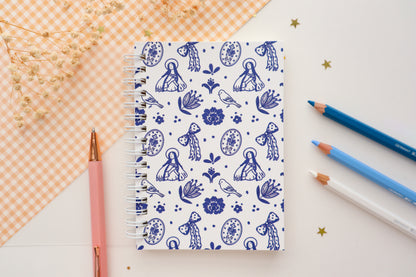 Marian Wire Notebook