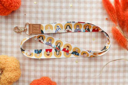 Catholic Saints Lanyard