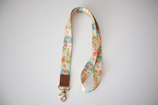 Immaculate Heart of Mary Lanyard