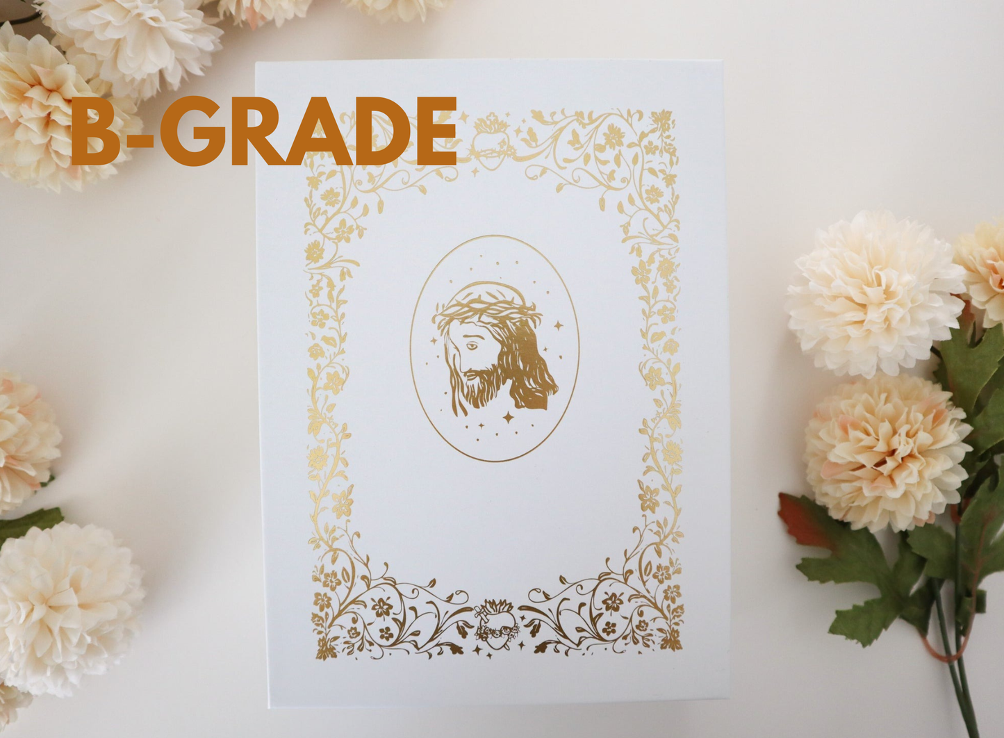 B-GRADE Crown of Thorns Leather Journal