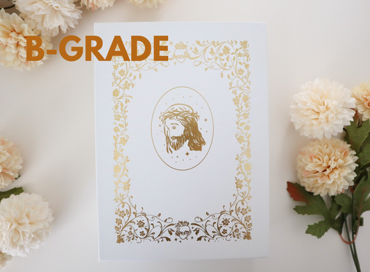 B-GRADE Crown of Thorns Leather Journal