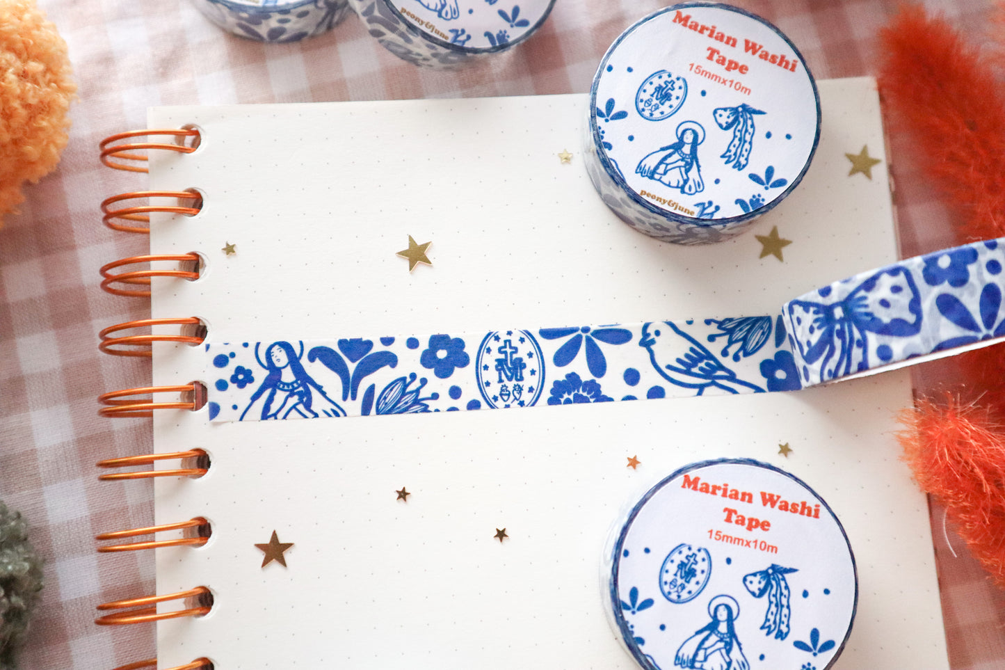 Marian Pattern Washi Tape