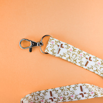 Easter Cross Lanyard