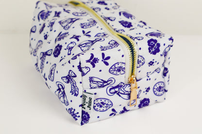 Marian Quilted Makeup Bag