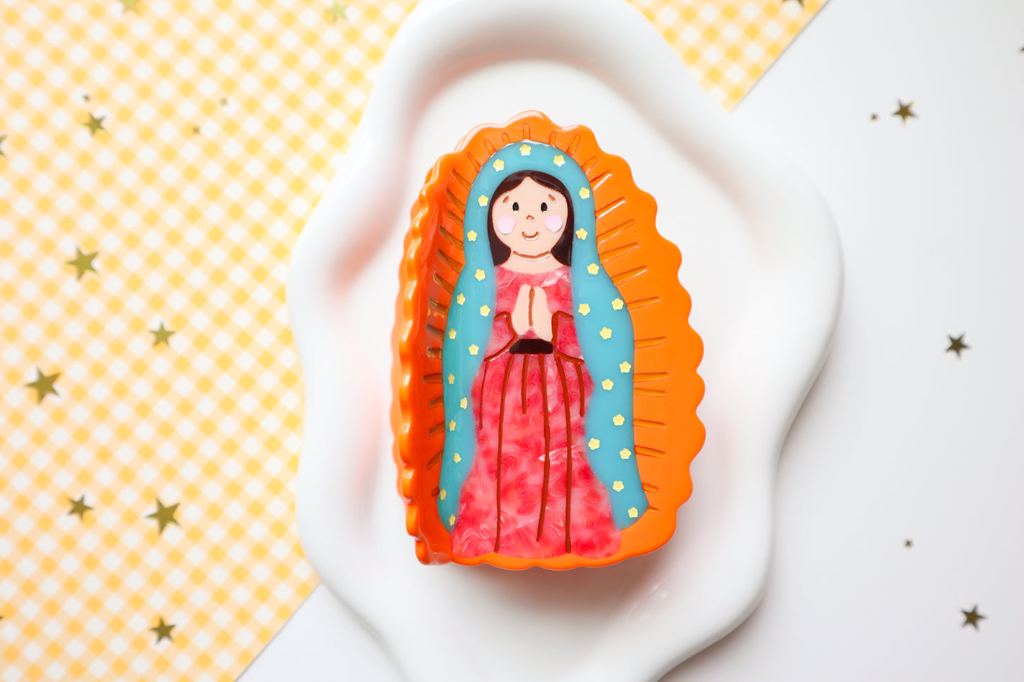 Our Lady of Guadalupe Hair Clip II