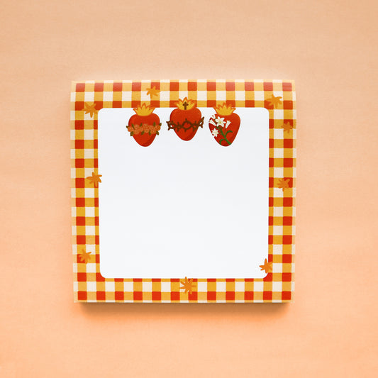 Holy Hearts Sticky Notes