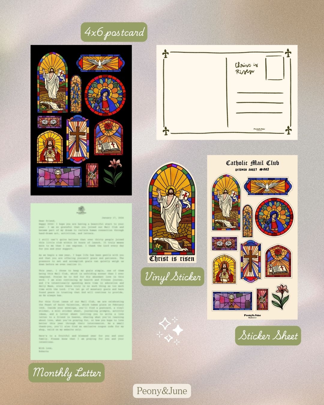 Catholic Mail Club Issue No 3