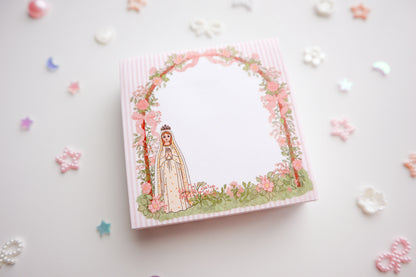 Our Lady of Fatima Sticky Notes