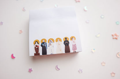 Saints Sticky Notes