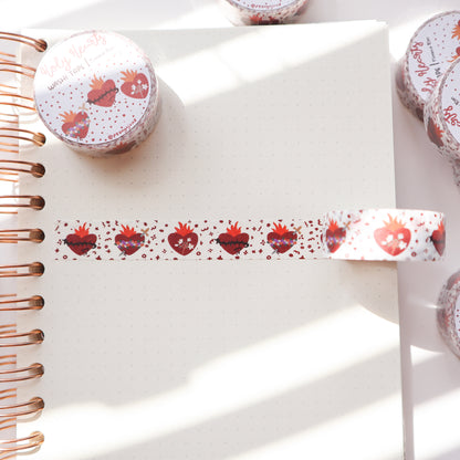 Holy Hearts Washi Tape