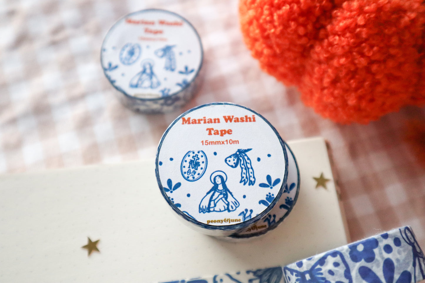 Marian Pattern Washi Tape