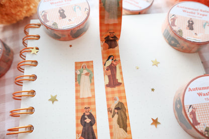 Autumnal Saints Washi tape