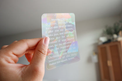 Morning Offering Suncatcher