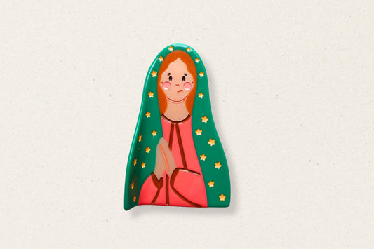 Our Lady of Guadalupe Hair Clip
