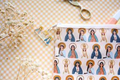 Blessed Mother Pencil Case